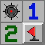 Minesweeper Retro Classic Game iOS Icon