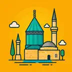 Mowlana Rumi iOS Icon