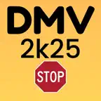 DMV Practice Test USA iOS Icon