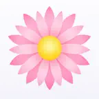 Daily Petal: Step Counter iOS Icon