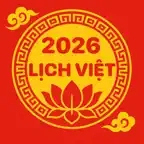 Lịch Vạn Niên 2026 • Lịch Việt iOS Icon