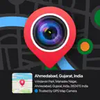 Geo Timestamp : GPS Map Camera icon