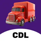 CDL US Prep Practice Test iOS Icon