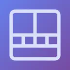PictGrid - Simple Collage iOS Icon
