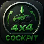 4x4 Cockpit iOS Icon