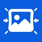 Photo Compressor Resize Image iOS Icon