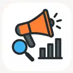 Marketing Advertising Tools iOS Icon