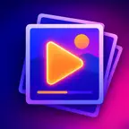 Simple Photo Slideshow Maker iOS Icon