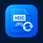 HEIC Converter: JPG PDF PNG iOS Icon