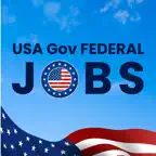 USA Gov FEDERAL jobs Update iOS Icon