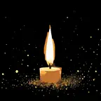 Virtual memorials - Sorrow iOS Icon