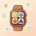 WristJoy: 60 Watch Games iOS Icon