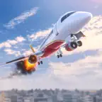 Flight Sim: Dangerous Landings iOS Icon