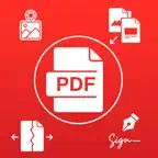 PDF Fusion: Image Merge & Sign iOS Icon