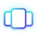 Carousel AI Collage Maker Grid iOS Icon