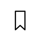 Photo Album Bookmark iOS Icon