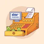 Receipt Star Printer iOS Icon