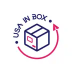 USA In Box iOS Icon