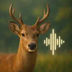 Animal Sound Identifier: AI iOS Icon