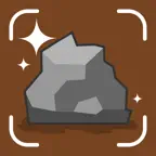 Rock Identifier: AI Stone Scan iOS Icon
