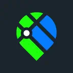 GPS Area Measure:Land Survey+ iOS Icon