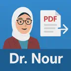 Dr. Nour iOS Icon
