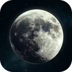 Moon Phase Finder : Lunar Info iOS Icon