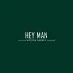 Hey Man Modernbarbershop iOS Icon
