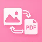 Pic to PDF Converter - pic2pdf iOS Icon