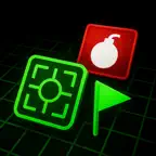 GridHunt Puzzle iOS Icon