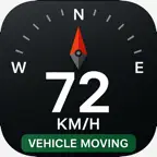 SpeedCalc: Speedometer & GPS iOS Icon