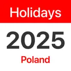 Polish Holidays 2025 iOS Icon
