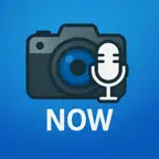 Voice Camera Now iOS Icon