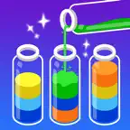 Boba Sort Puzzle: Bubble Tea iOS Icon