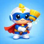 Photo Cleaner: TidyHero iOS Icon
