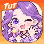 Sparkle City: Super Idols Life iOS Icon