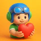 LoveCue-个性化聊天恋爱AI&高情商恋爱键盘&脱单追爱 iOS Icon