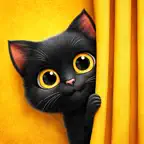 Cat Puzzles. iOS Icon