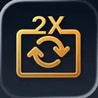 DuoShot: Split Screen Cam iOS Icon