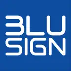 Blu Sign iOS Icon