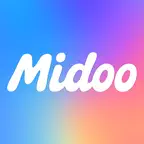 Midoo: Learn English & Spanish icon