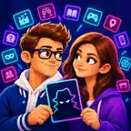 FlipParty: Party & Group Games Icon