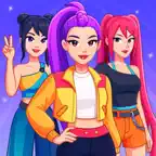 BFF Dress Up - Princess Doll iOS Icon