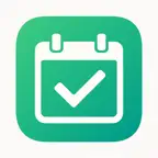Routine Tracker Habit Planner iOS Icon
