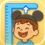Disney World Ride Heights iOS Icon