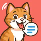 Cat Translator - Talk using AI iOS Icon