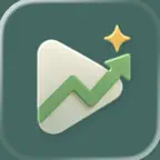 Go Viral Insight: ViralGuru iOS Icon
