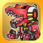 クイズロボ-恐竜カスタマイズ計算ゲーム iOS Icon