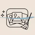 Photo Cleaner: SwipeSweep iOS Icon