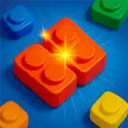 Blocks Merge 3D iOS Icon